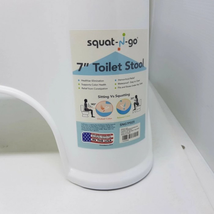 Squat N Go/Pijakan Toilet Duduk