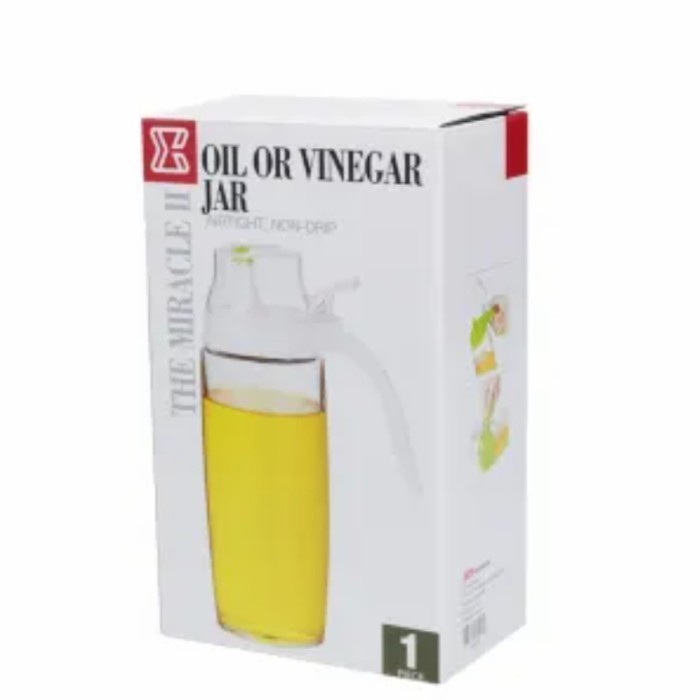 Botol Minyak Kaca 500Ml Unik