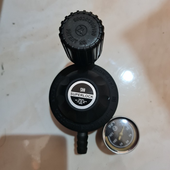 Regulator Superlock Grs 02. Kepala Gas Superlock Gascomp