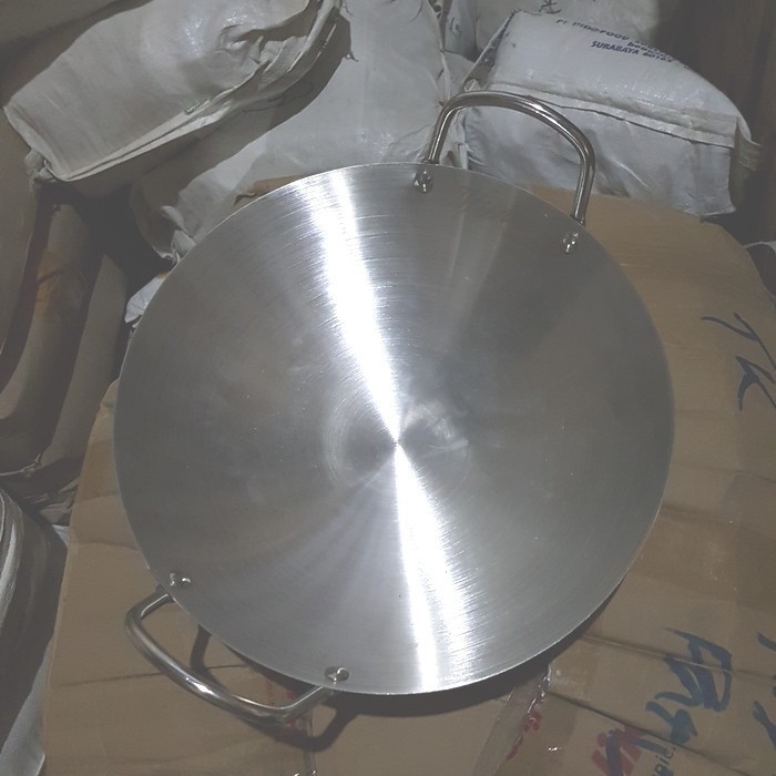 Kuali Wajan Stainless Vienna 60 Cm. Wajan Stainless Jumbo
