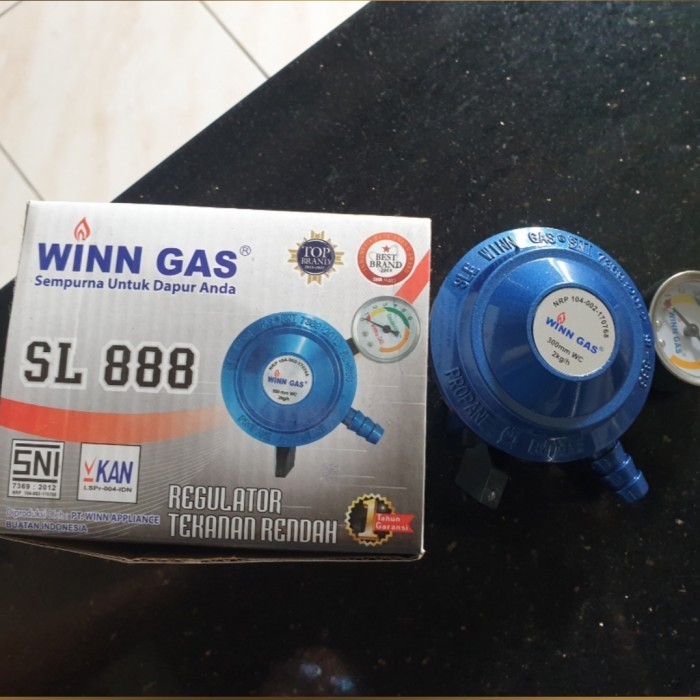 Regulator Winn Gas Sle 888M Direct Selling. Sl 888