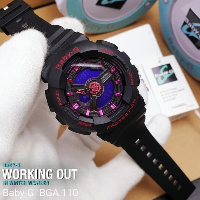 Jam Tangan Wanita Murah / Arloji Wanita Casio Baby-G Miyota Original