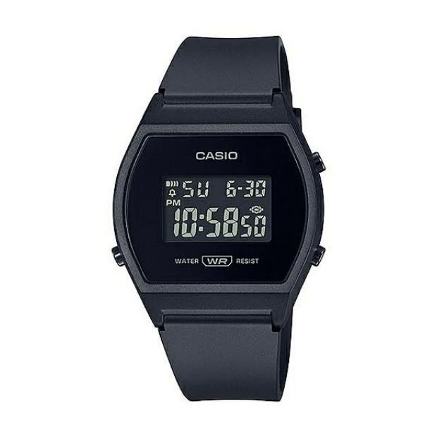Casio Wanita Digital LW-204-1BDF / LW204-1B Original & Garansi