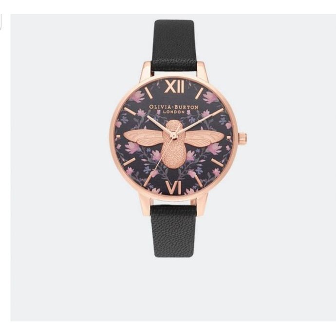 JAM TANGAN WANITA OLIVIA BURTON KULIT / JAM TANGAN OLIVIA BURTON ORI