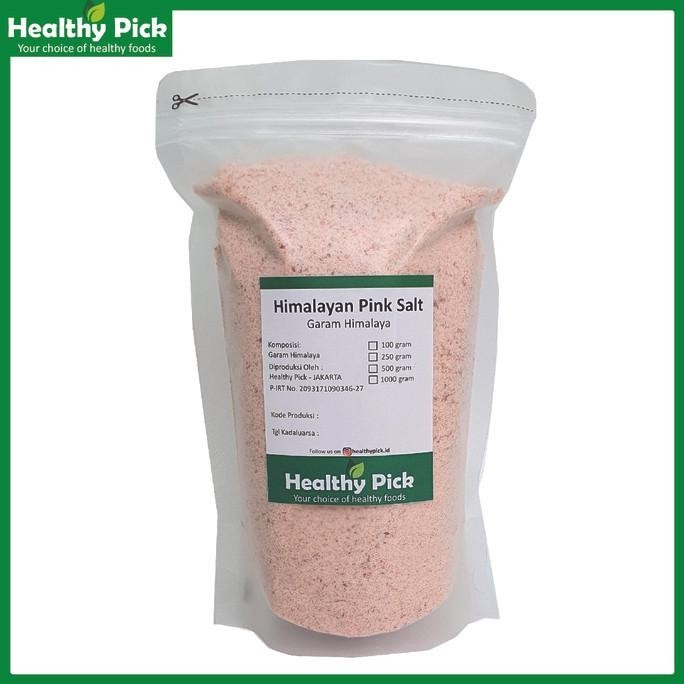 

Himalayan Pink Salt 1 kg Garam Himalaya