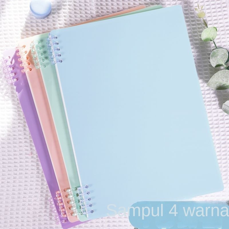

Buku Catatan Loose-Leaf Ekstra Tebal, Isi Ulang Baterai Yang Dapat Dilepas untuk Siswa