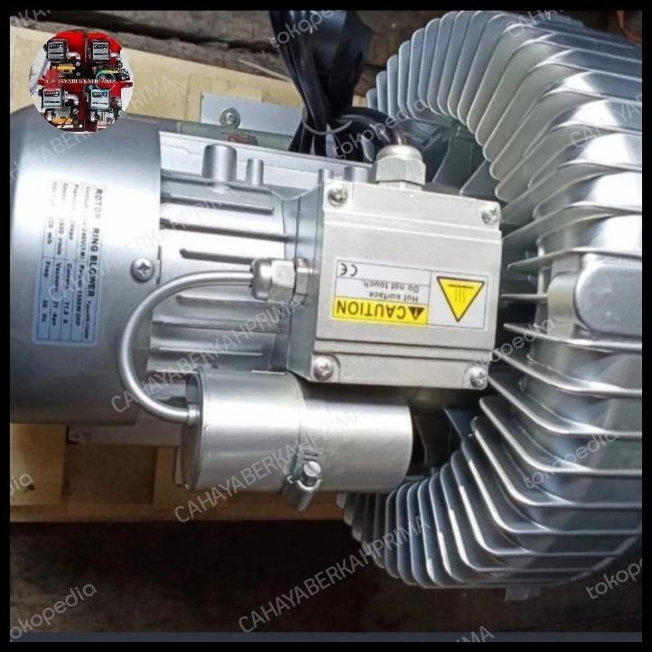 Ring Blower 250W Tambak/Ipal Vortex Blower Aerator Rotor Hb-250 220V