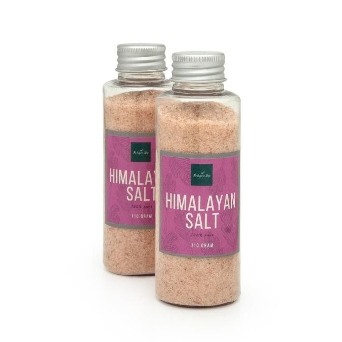 

(BUY 1 GET 1 FREE) TheOrganicStop Himalayan Pink Salt Botol 110 gram