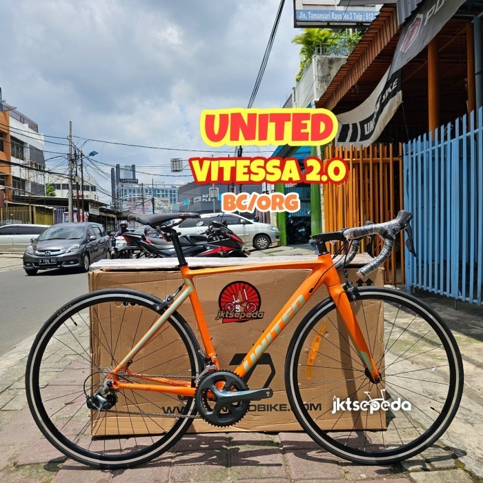 Sepeda Roadbike UNITED Vitessa 2.00