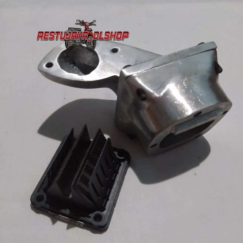 intek intake manipol kodok fiz r panjang plus membran carbon vforce 4 RXZ