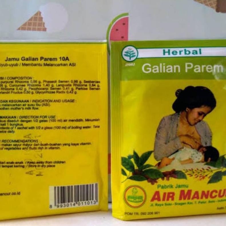 

JAMUPUTRI AYU AIR MANCUR 1 PACK ISI 10 SACHET RO47