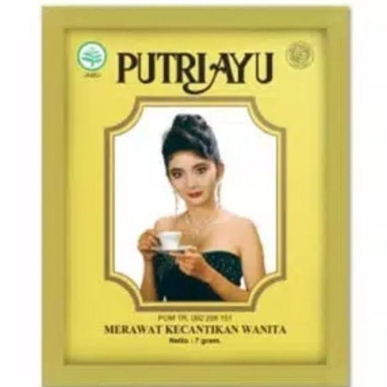 

JAMUPUTRI AYU AIR MANCUR 1 PACK ISI 10 SACHET RO50