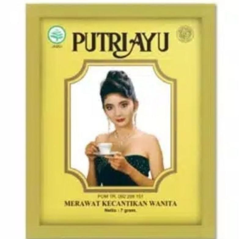 

JAMUPUTRI AYU AIR MANCUR 1 PACK ISI 10 SACHET RO55