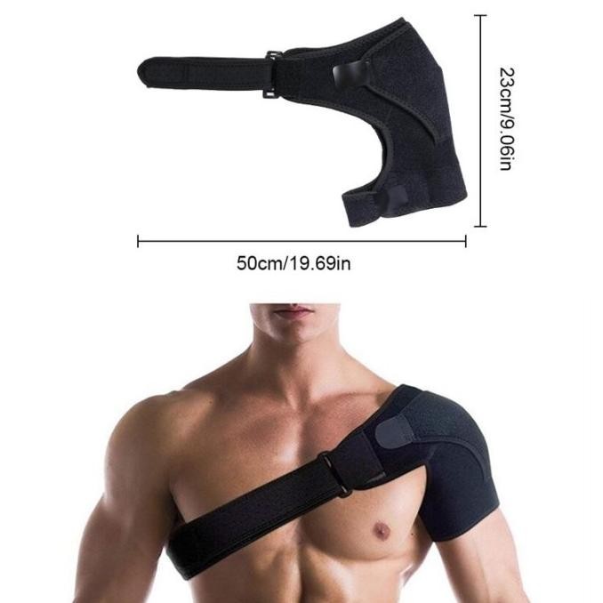 Deker Penyangga Bahu Kanan / Kiri Bisa Diatur