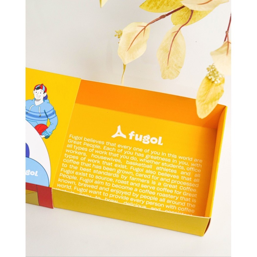 

Paket 10 Combo Hemat Biji Kopi Arabika Fugol Specialty Coffee