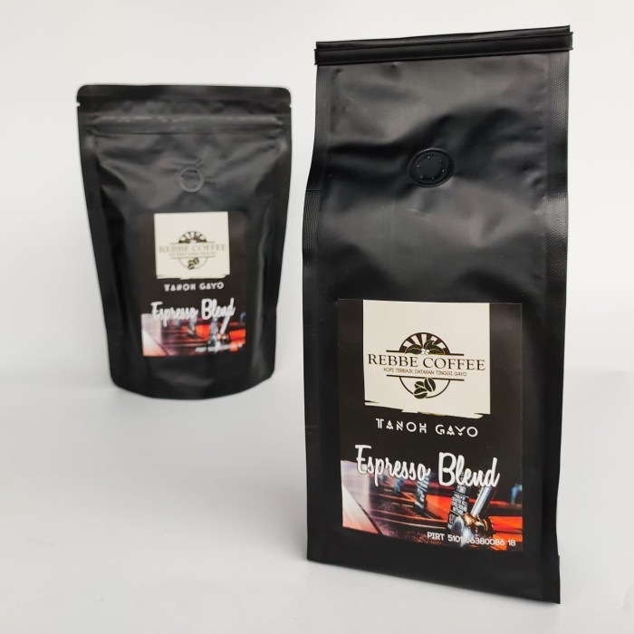 

Kopi Gayo Aceh Espresso Blend Gold 1000G