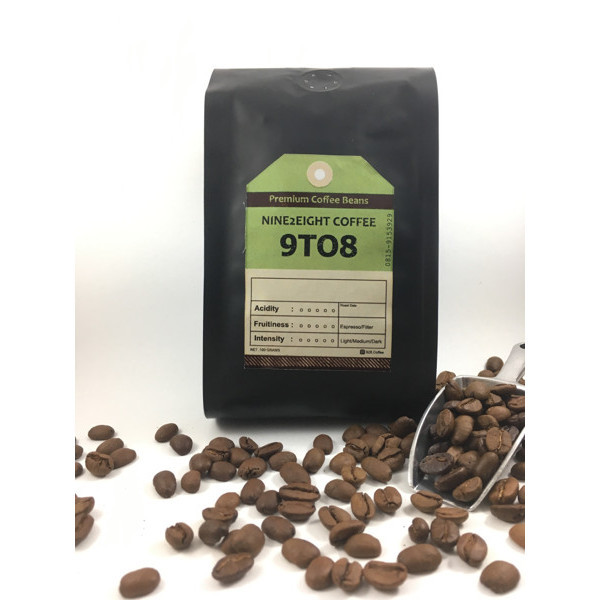 

Aceh Gayo Peaberry -928 Coffee - 1Kg Kopi Hitam Sumatra Lanang Arabika
