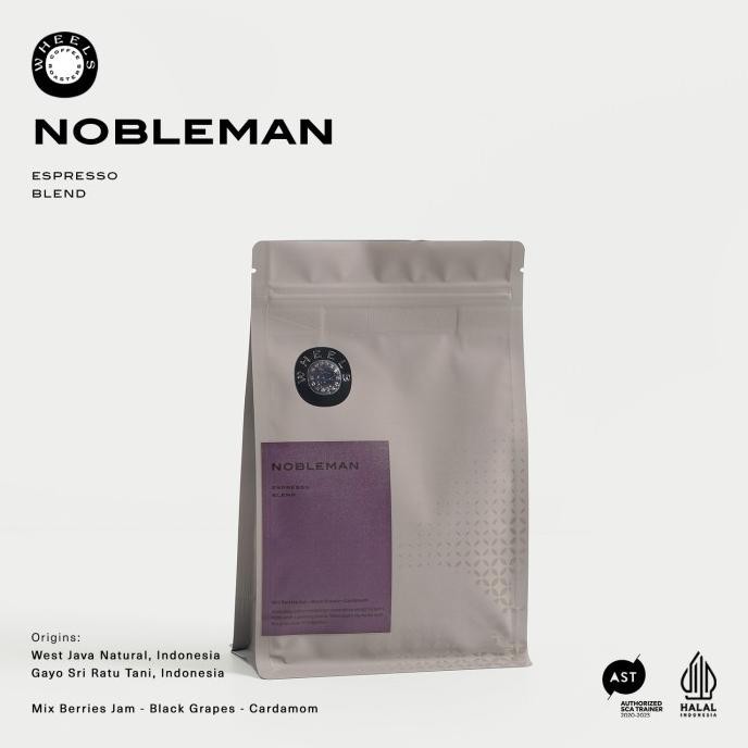 

Nobleman 1Kg 100% Arabica Blend Biji Kopi Specialty Roasted Grosir