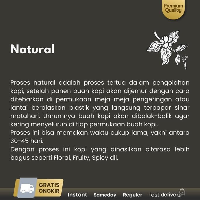 

Northsider Kopi Arabika Ethiopia Yiragcheffe Kochere Natural - 1Kg