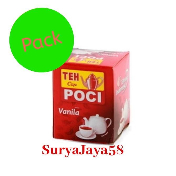 

Teh Poci Vanila Bubuk/Aur /Loose/Serbuk 1 Dus