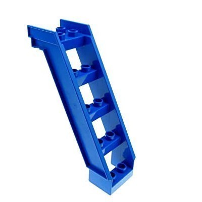 City Stair Tangga Biru Minifigure Lego Duplo