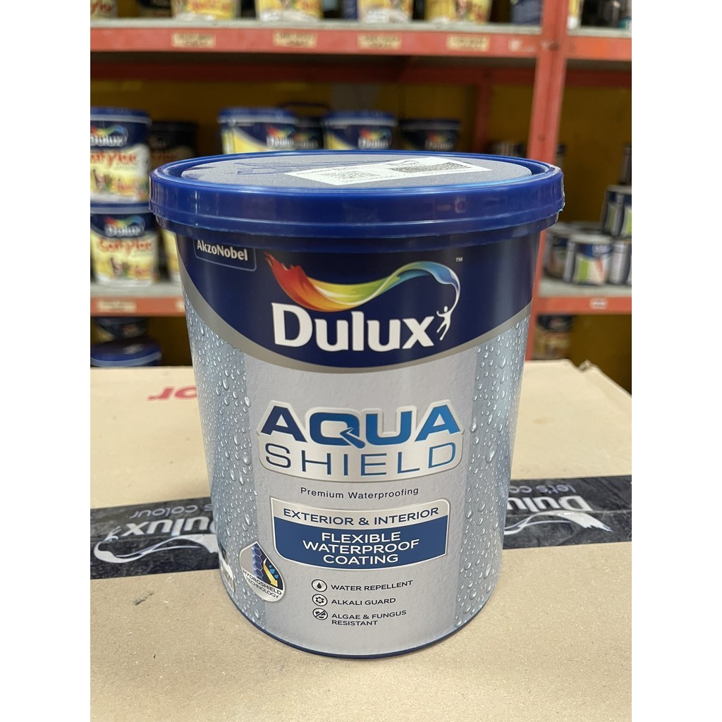 Aquashield Dulux 1kg Cat Pelapis Anti Bocor Waterproofing