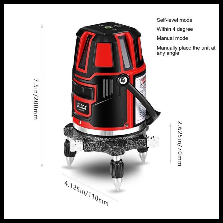 Mesin Laser Bangunan Laser Level Self Leveling