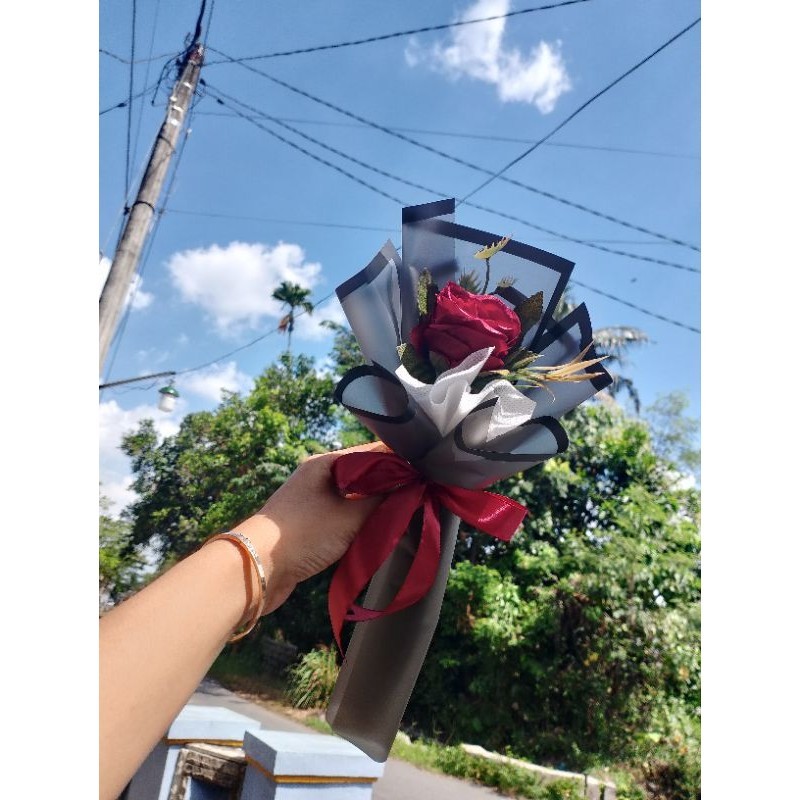 MYHANDMADE.ID/BUKET BUNGA MINI/BUKET BUNGA/BUKET MINI/BUKET UANG/BUKET SNACK/BUKET MAKANAN/KADO/BUKE