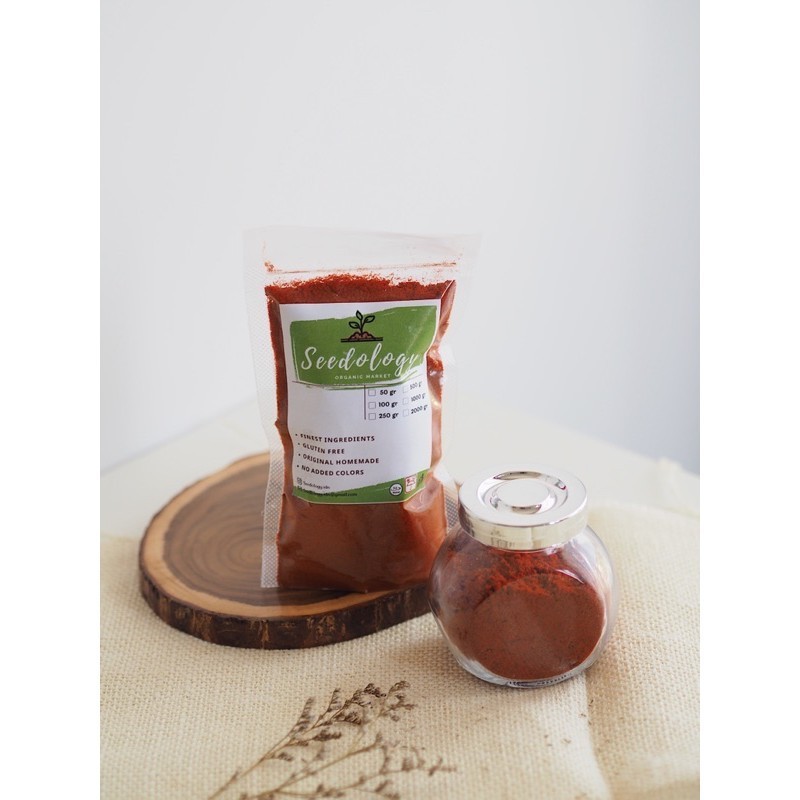 

Cabe Bubuk 250gr - Chili Powder