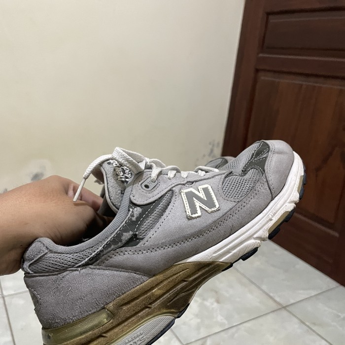 NEW BALANCE 993 USA GREY SECOND (SIZE 39/25 CM)