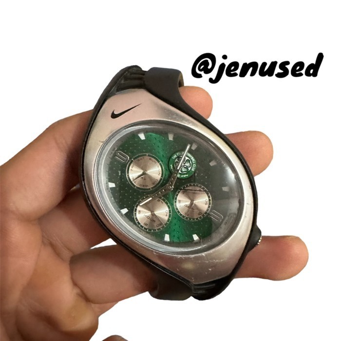 SOLD NIKE TRIAX WATCH CELTIC FOOTBALL CLUB 3 DIAL