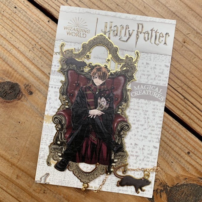 

Bookmarks Pembatas Buku Anda Buku Rantai Gantungan Harrypoter Lucu