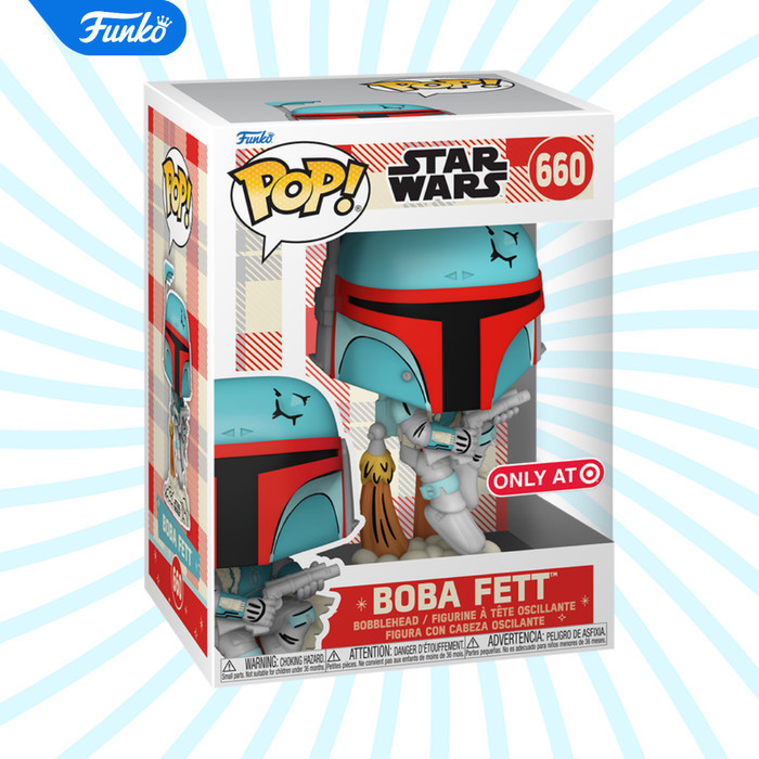 Funko Pop Star Wars D100 - Rr Boba Fett