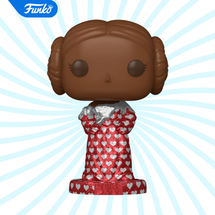 Funko Pop Star Wars - Leia (Val Choc)