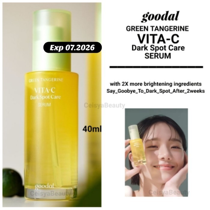 Goodal Green Tangerine Vita C Dark Spot Care Serum