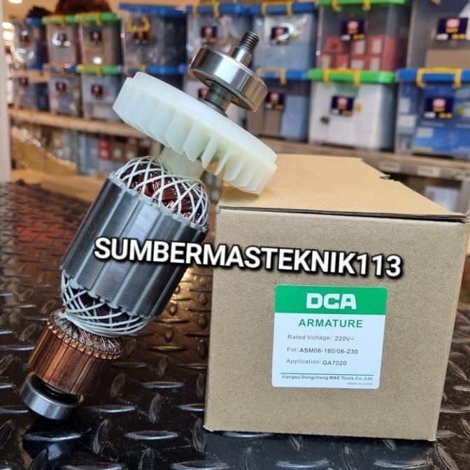 Armatur Angker Makita Ga7020 Armature Gerinda Makita 7" Ga 7020