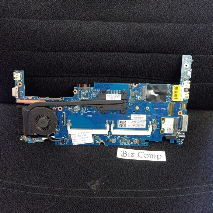 Ready Stock Motherboard Hp Elitebook 820 G1 I7-4600U