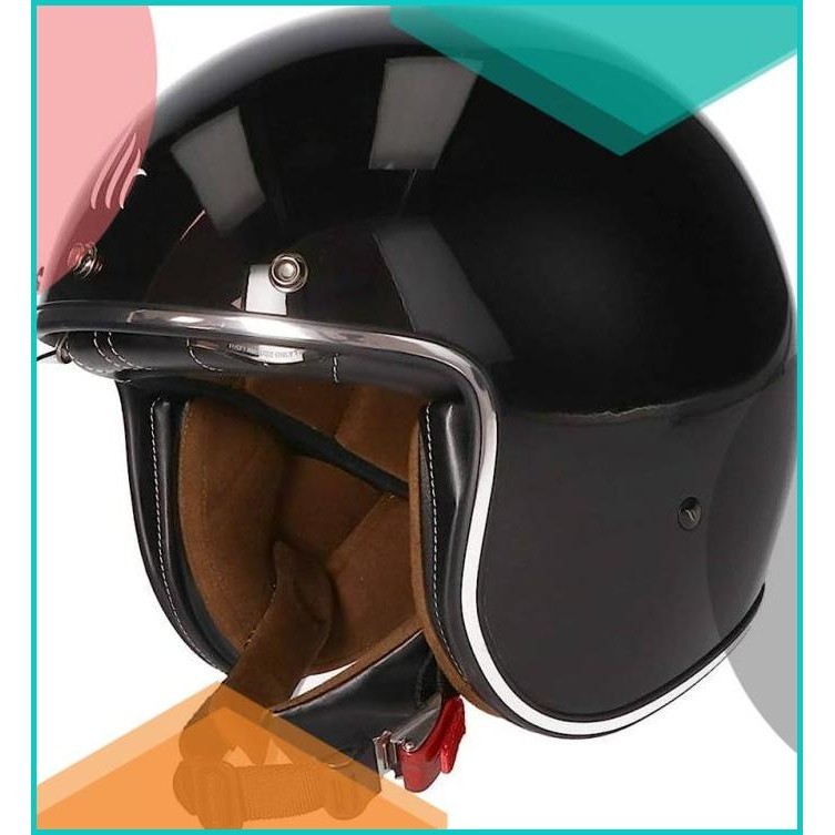 Helm Motor MT Helmets Le mans 2 SV Solid A1 Gloss Black Classic Helmet