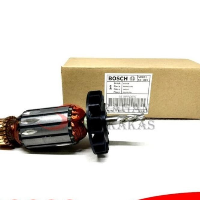 Armature Gsb 550 Bosch Ori - Rotor Gsb 550 Bosch - Angker Bosch