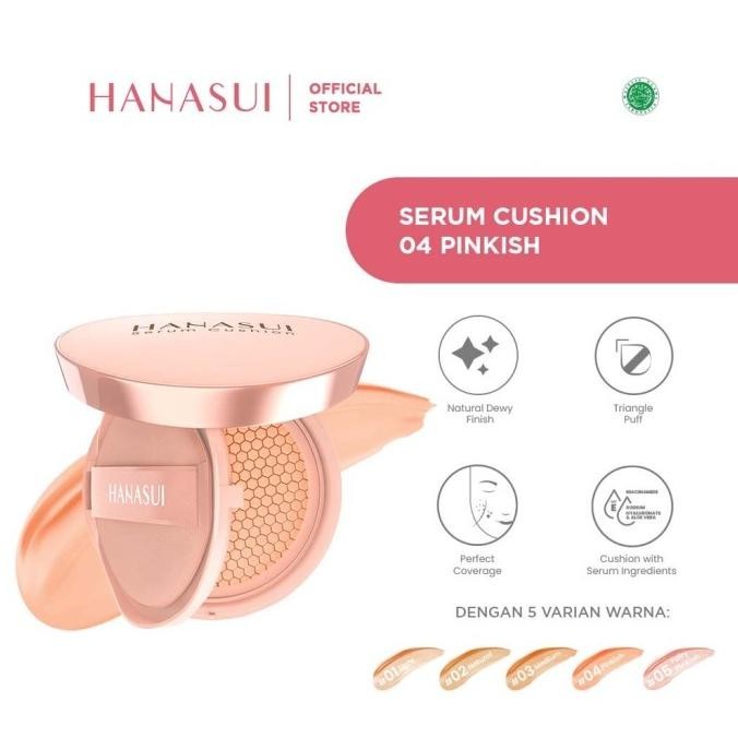 HANASUI SERUM CUSHION - SERUM CUSHION HANASUI
