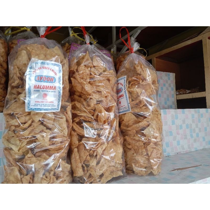 

Keripik Bawang 1kg // Pangsit Asin // Sekilo Sekarung