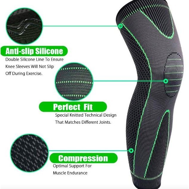 Premium Pelindung Lutut Penyangga Lutut Knee Brace | Knee Wrap Brace