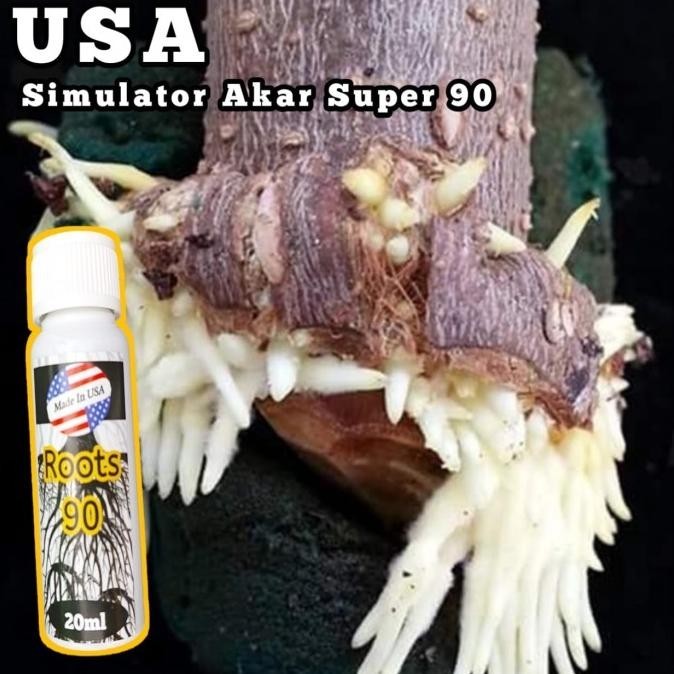 Root 90 USA 20ml Hormon Akar Dan Tumbuh Tanaman