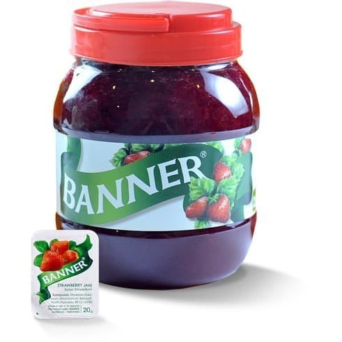

Andan Selai Strawberry Banner Jam