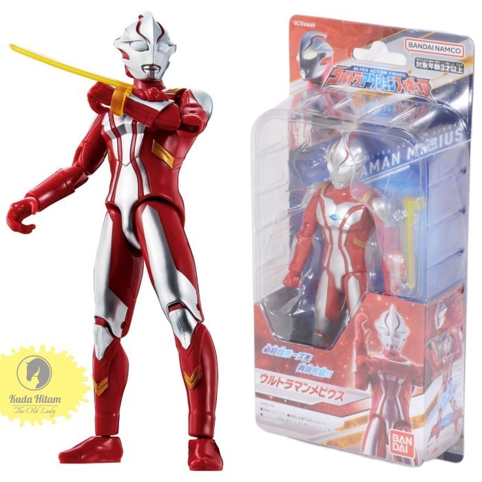 Bandai Ultra Action Figure Ultraman Mebius