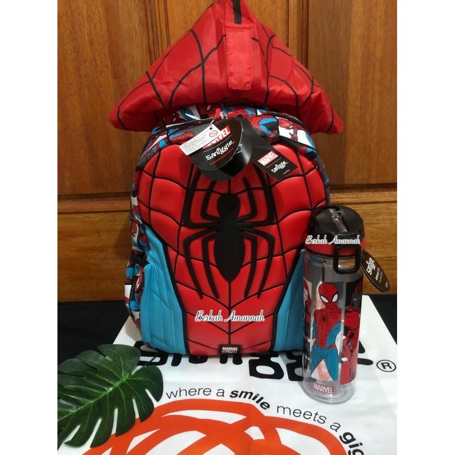 Smiggle Marvel Backpack/Smiggle Limited Edition Marvel/Tas Smiggle Ori
