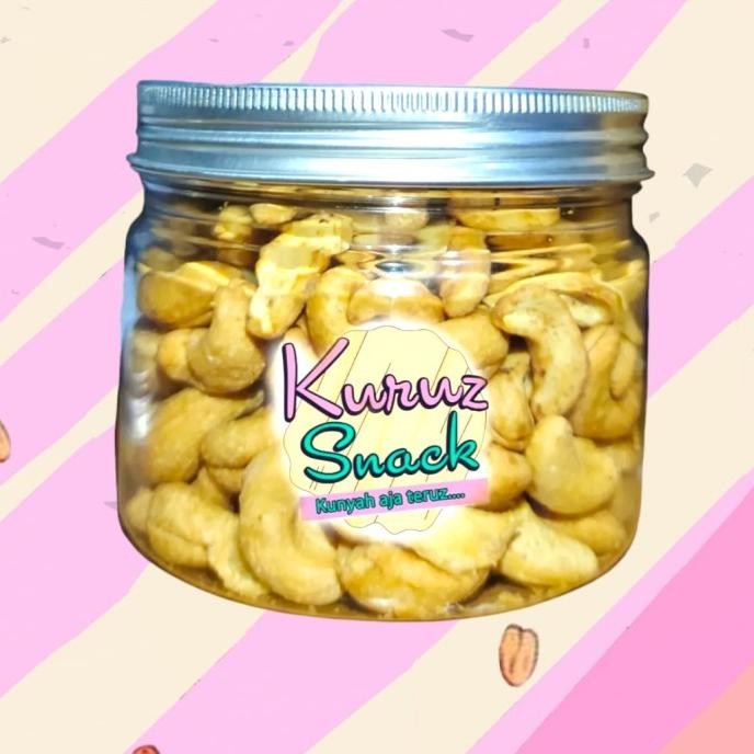 

Kacang Mede Goreng Bawang Toples 250Gr