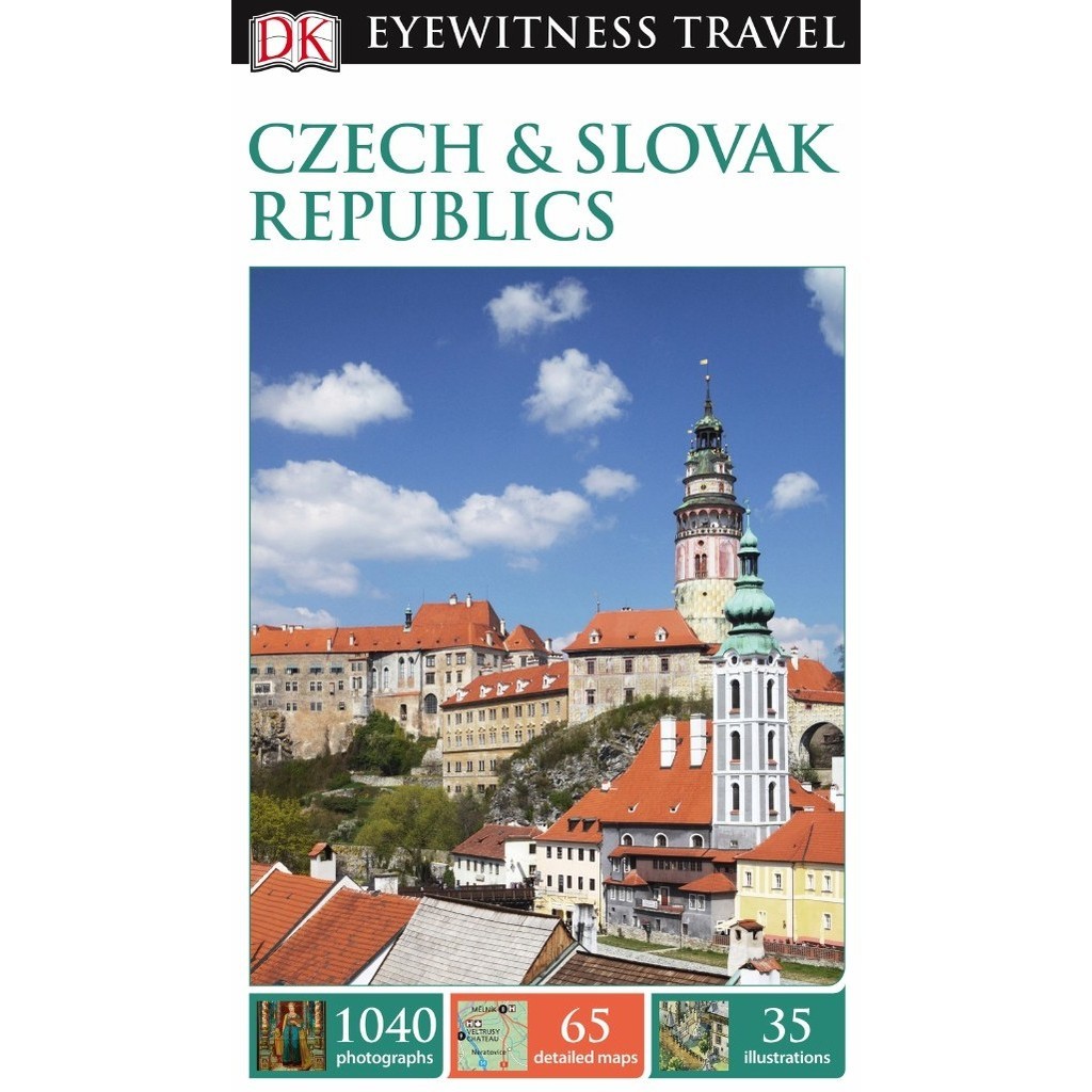 

Eyewitness Travel - Czech & Slovak Republics (D)