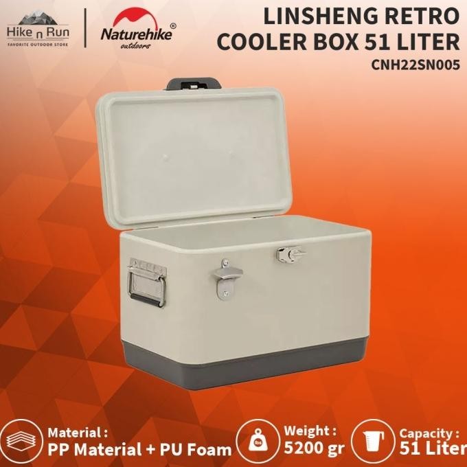 Cooler Box Naturehike CNH22SN005 Ling Sheng Retro Cooler Box