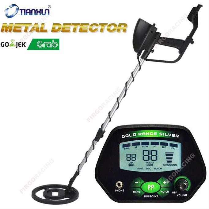 Pendeteksi Logam Underground Metal Gold Silver Detector MD-4090